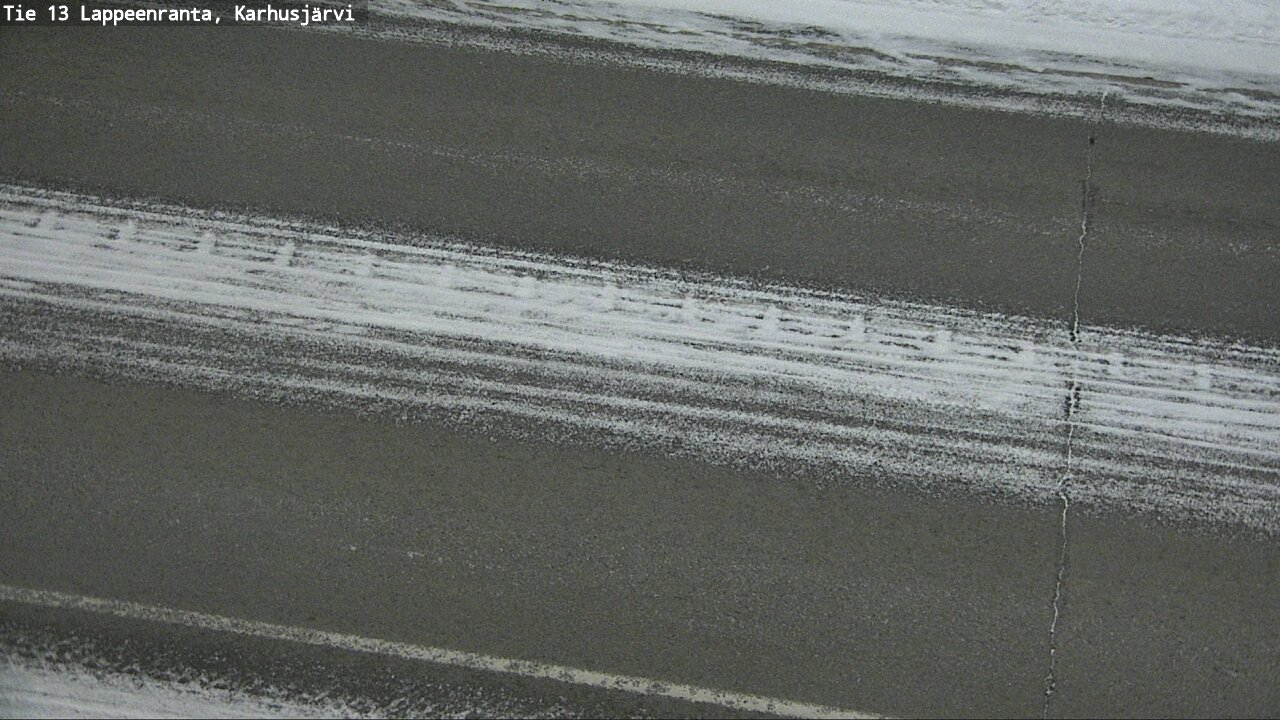 Kelikamerat Kuva Tie 13 Karhusjärvi, Lappeenranta, Etelä-Karjala