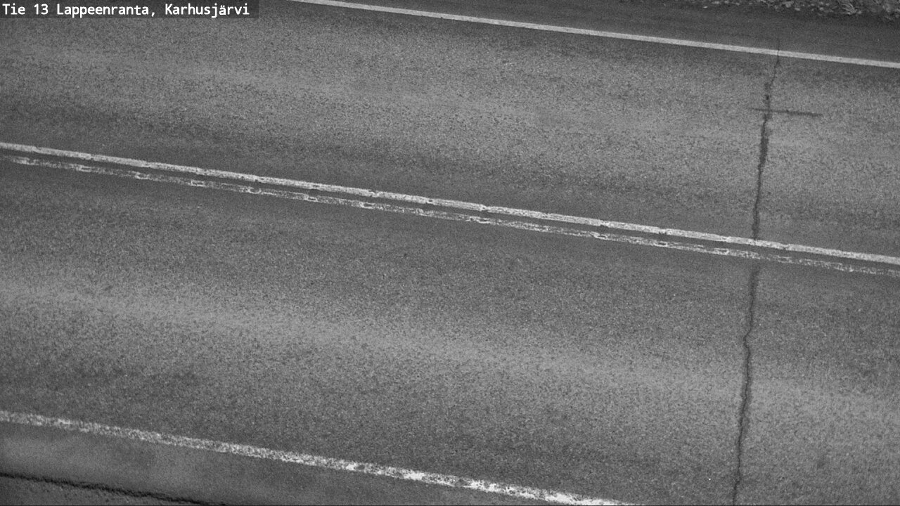 Kelikamerat Kuva Tie 13 Karhusjärvi, Lappeenranta, Etelä-Karjala
