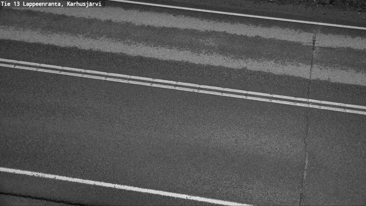Kelikamerat Kuva Tie 13 Karhusjärvi, Lappeenranta, Etelä-Karjala