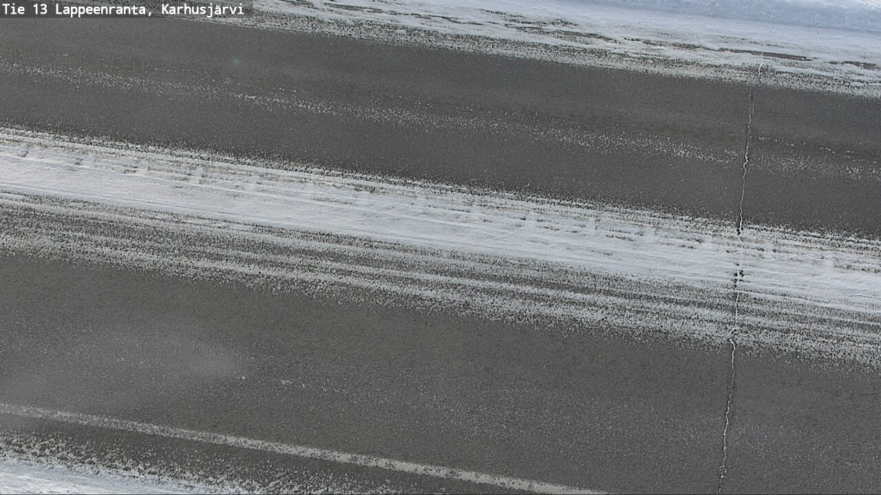 Kelikamerat Kuva Tie 13 Karhusjärvi, Lappeenranta, Etelä-Karjala