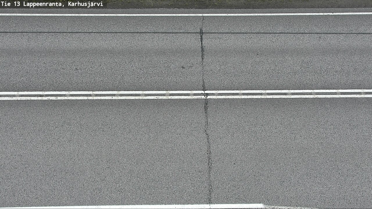 Kelikamerat Kuva Tie 13 Karhusjärvi, Lappeenranta, Etelä-Karjala
