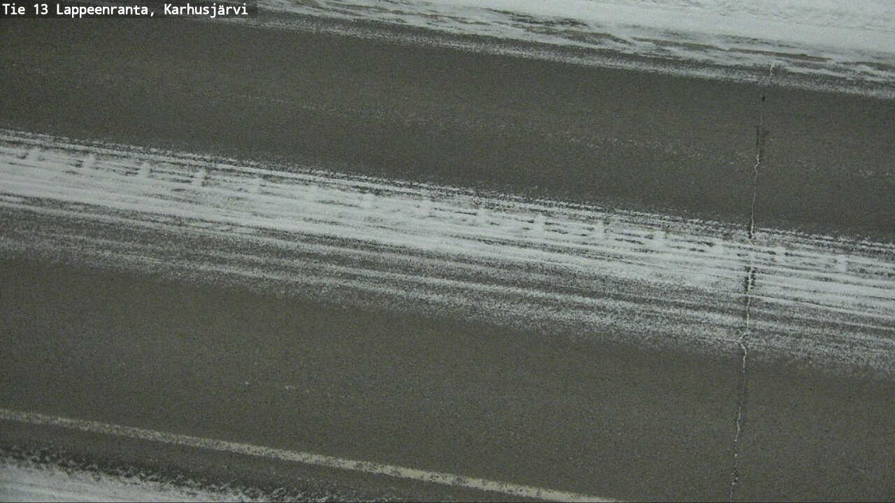 Kelikamerat Kuva Tie 13 Karhusjärvi, Lappeenranta, Etelä-Karjala