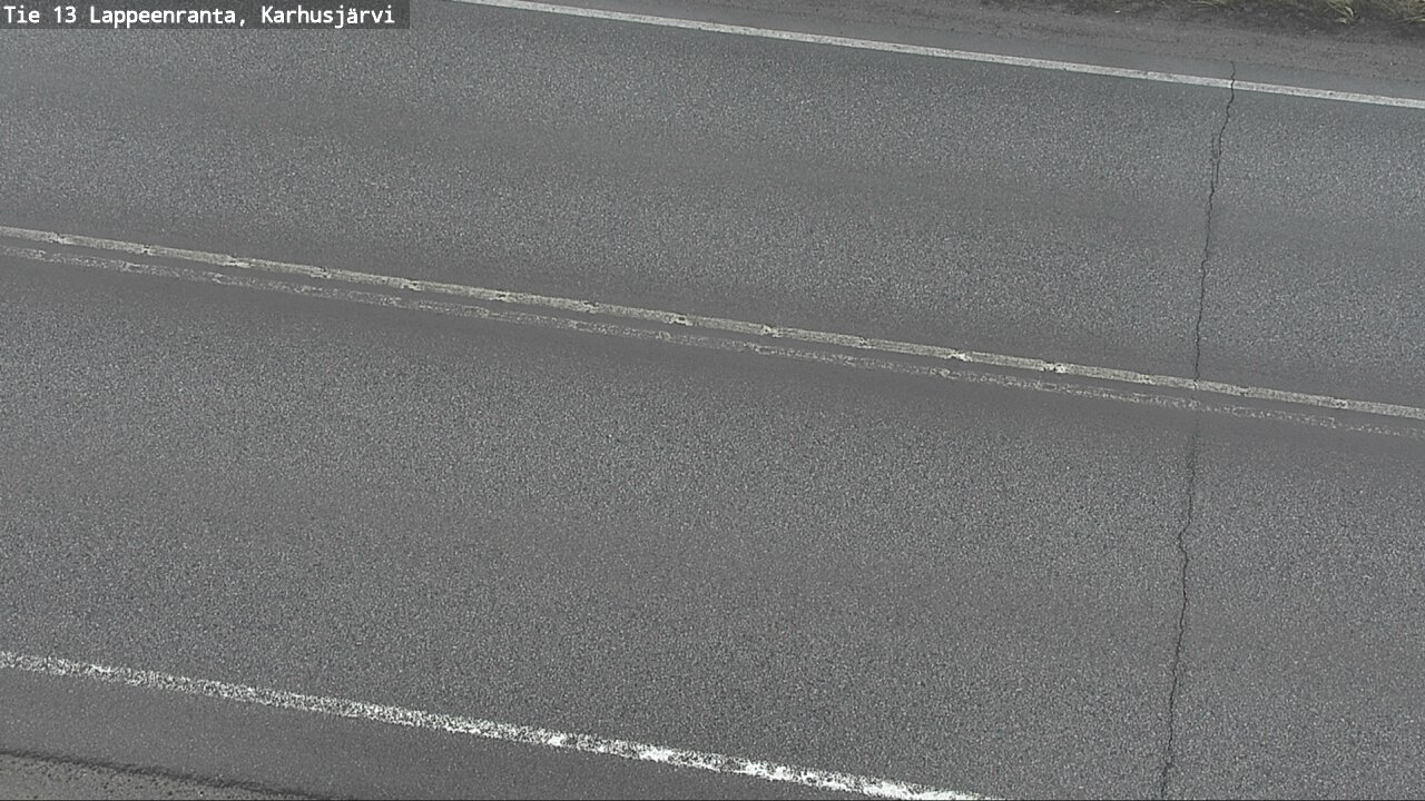 Kelikamerat Kuva Tie 13 Karhusjärvi, Lappeenranta, Etelä-Karjala