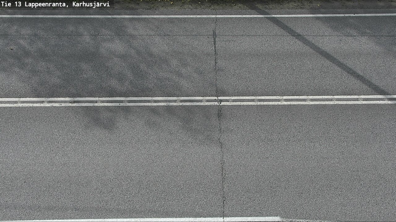 Kelikamerat Kuva Tie 13 Karhusjärvi, Lappeenranta, Etelä-Karjala