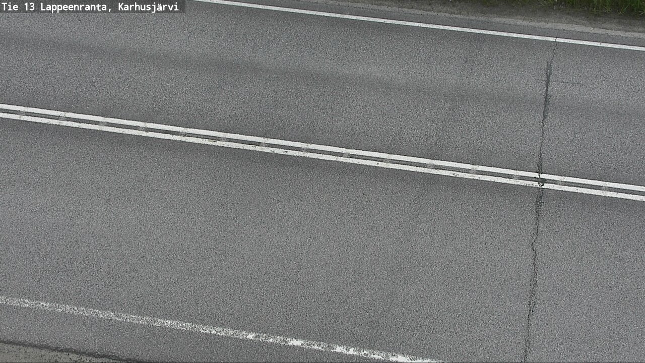 Kelikamerat Kuva Tie 13 Karhusjärvi, Lappeenranta, Etelä-Karjala