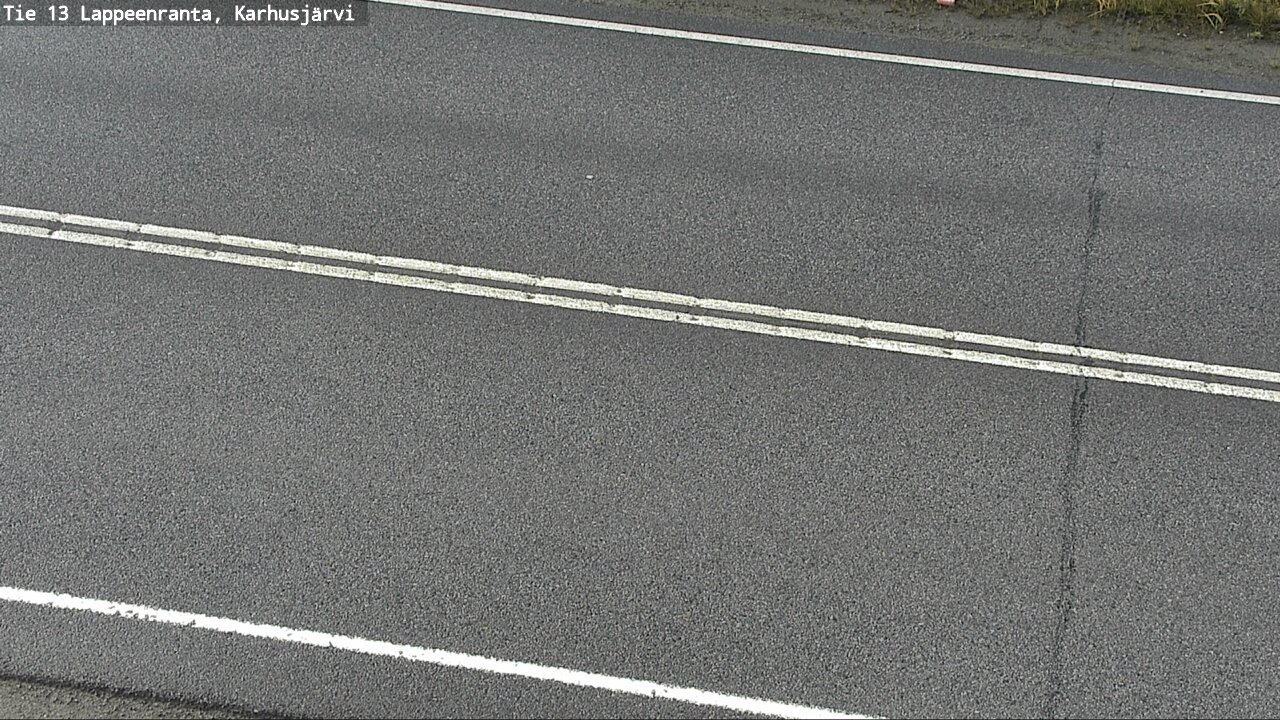 Kelikamerat Kuva Tie 13 Karhusjärvi, Lappeenranta, Etelä-Karjala