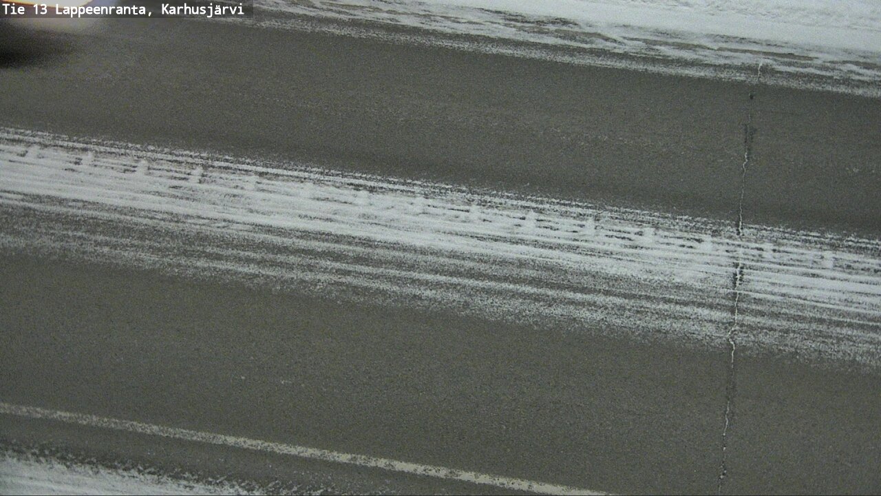 Kelikamerat Kuva Tie 13 Karhusjärvi, Lappeenranta, Etelä-Karjala