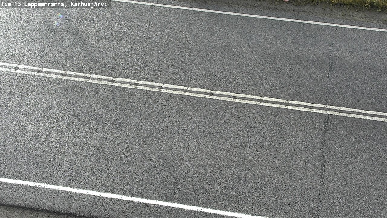 Kelikamerat Kuva Tie 13 Karhusjärvi, Lappeenranta, Etelä-Karjala
