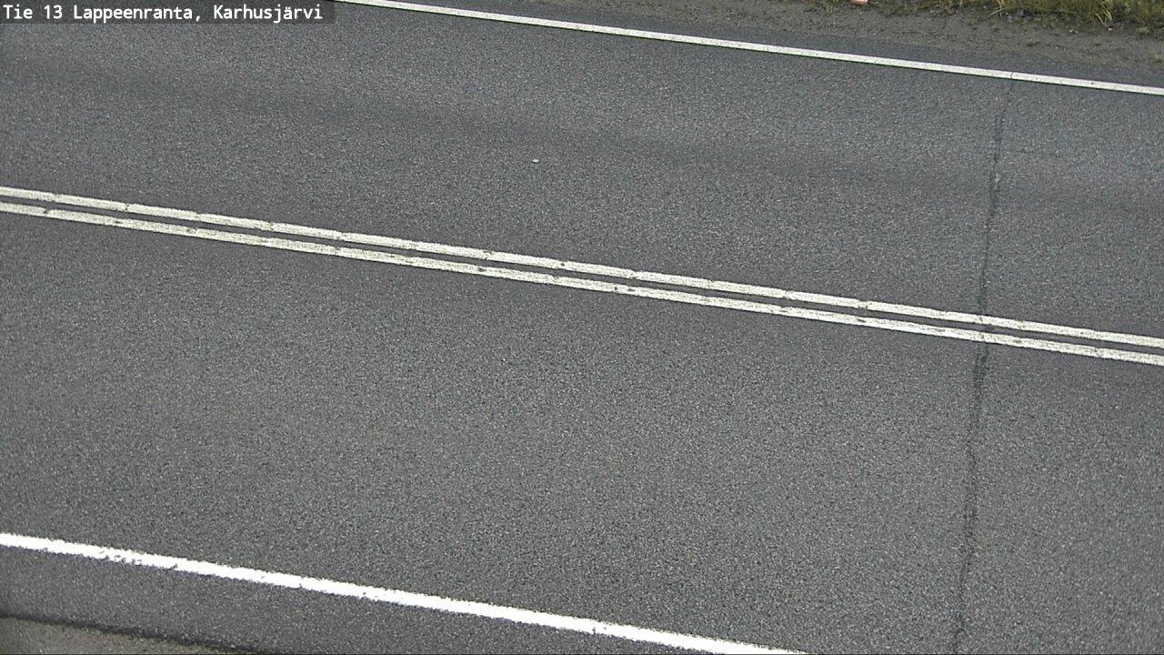 Kelikamerat Kuva Tie 13 Karhusjärvi, Lappeenranta, Etelä-Karjala