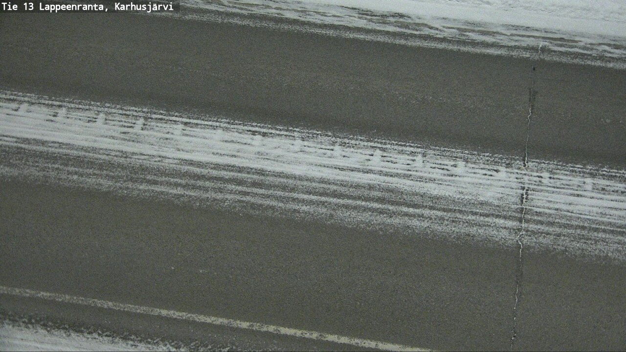 Kelikamerat Kuva Tie 13 Karhusjärvi, Lappeenranta, Etelä-Karjala