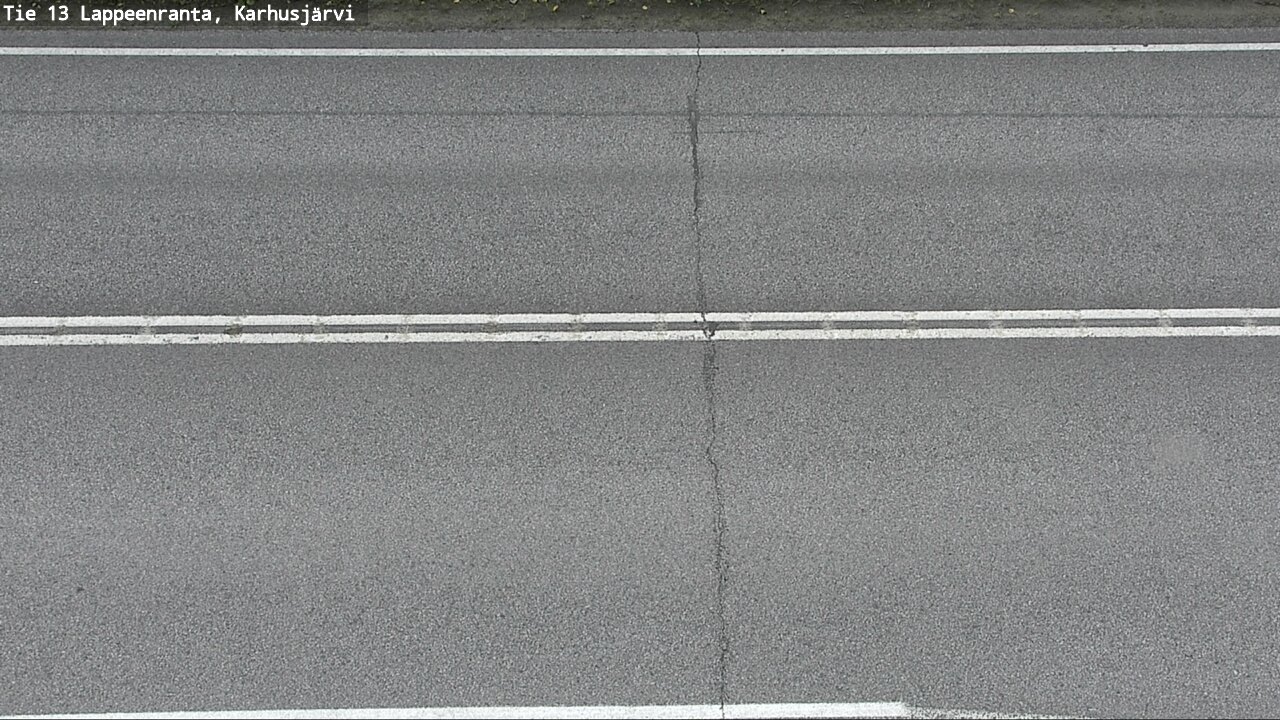 Kelikamerat Kuva Tie 13 Karhusjärvi, Lappeenranta, Etelä-Karjala