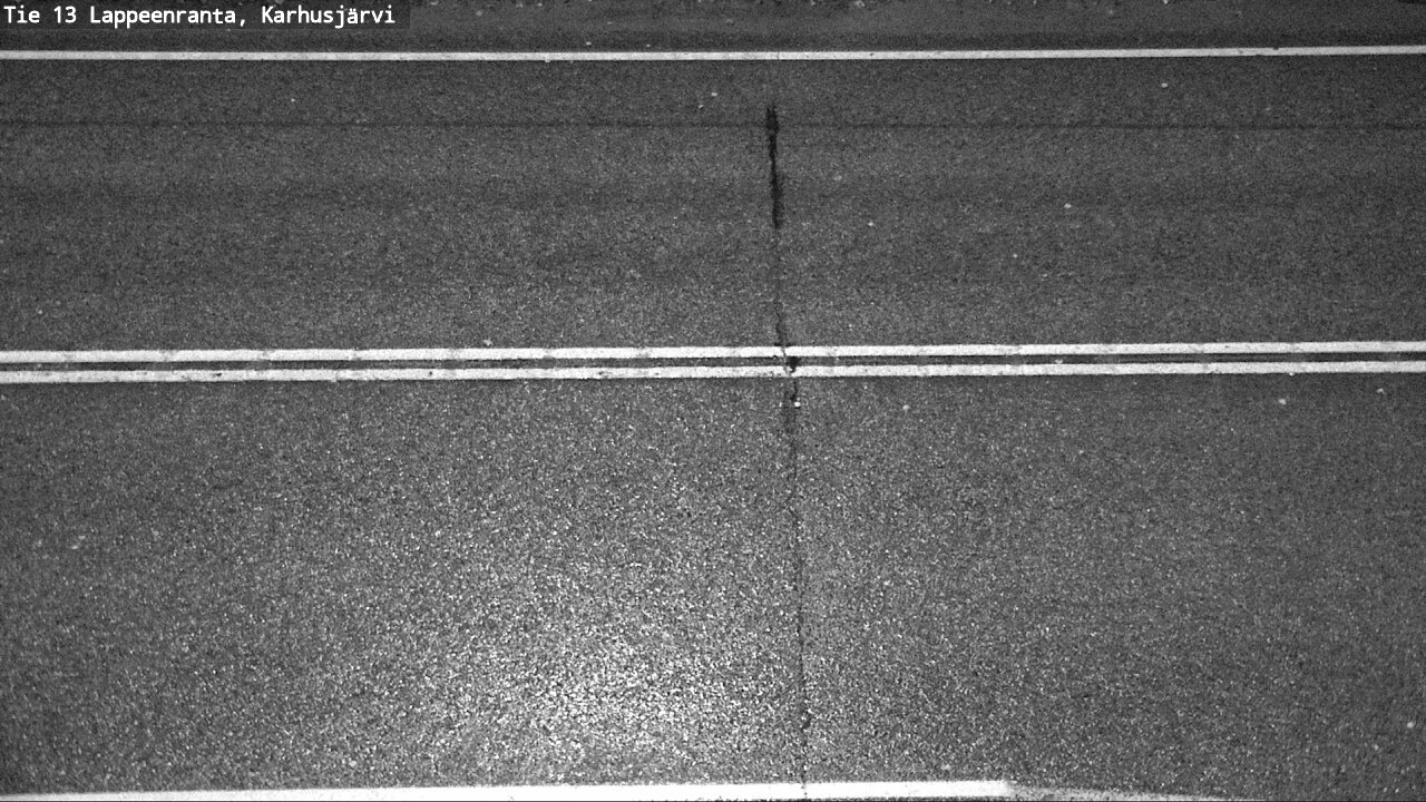 Weather Camera Image Väg 13 Karhusjärvi, Lappeenranta, Etelä-Karjala