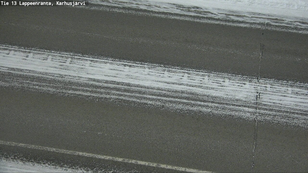 Kelikamerat Kuva Tie 13 Karhusjärvi, Lappeenranta, Etelä-Karjala