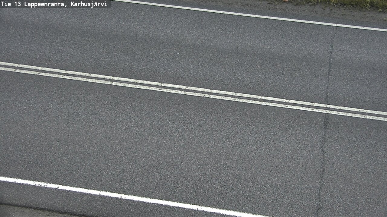 Kelikamerat Kuva Tie 13 Karhusjärvi, Lappeenranta, Etelä-Karjala