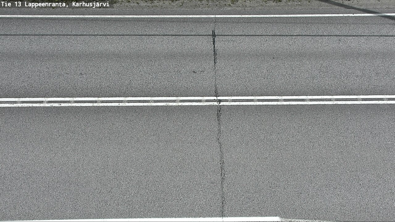 Kelikamerat Kuva Tie 13 Karhusjärvi, Lappeenranta, Etelä-Karjala