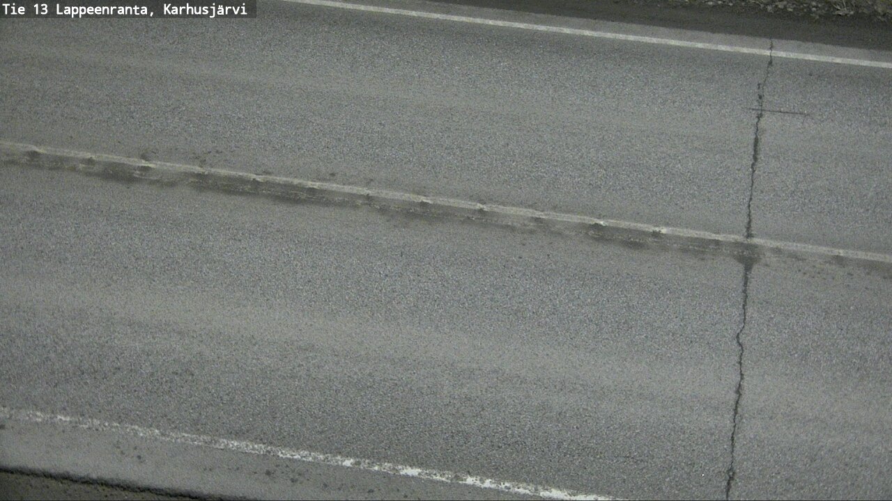 Weather Camera Image Road 13 Karhusjärvi, Lappeenranta, Etelä-Karjala