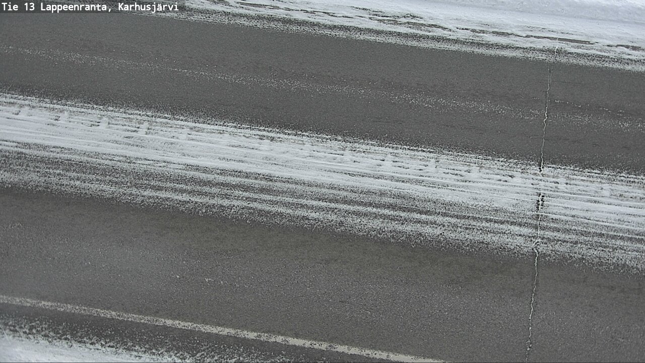 Kelikamerat Kuva Tie 13 Karhusjärvi, Lappeenranta, Etelä-Karjala