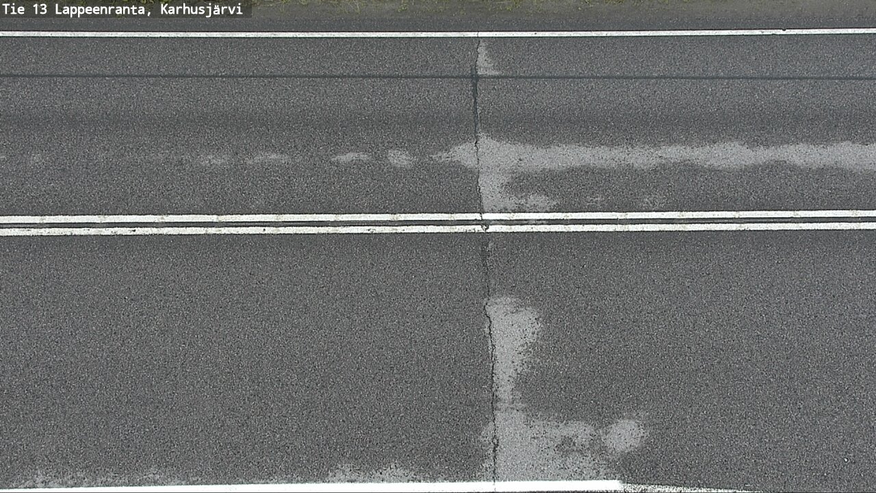 Kelikamerat Kuva Tie 13 Karhusjärvi, Lappeenranta, Etelä-Karjala