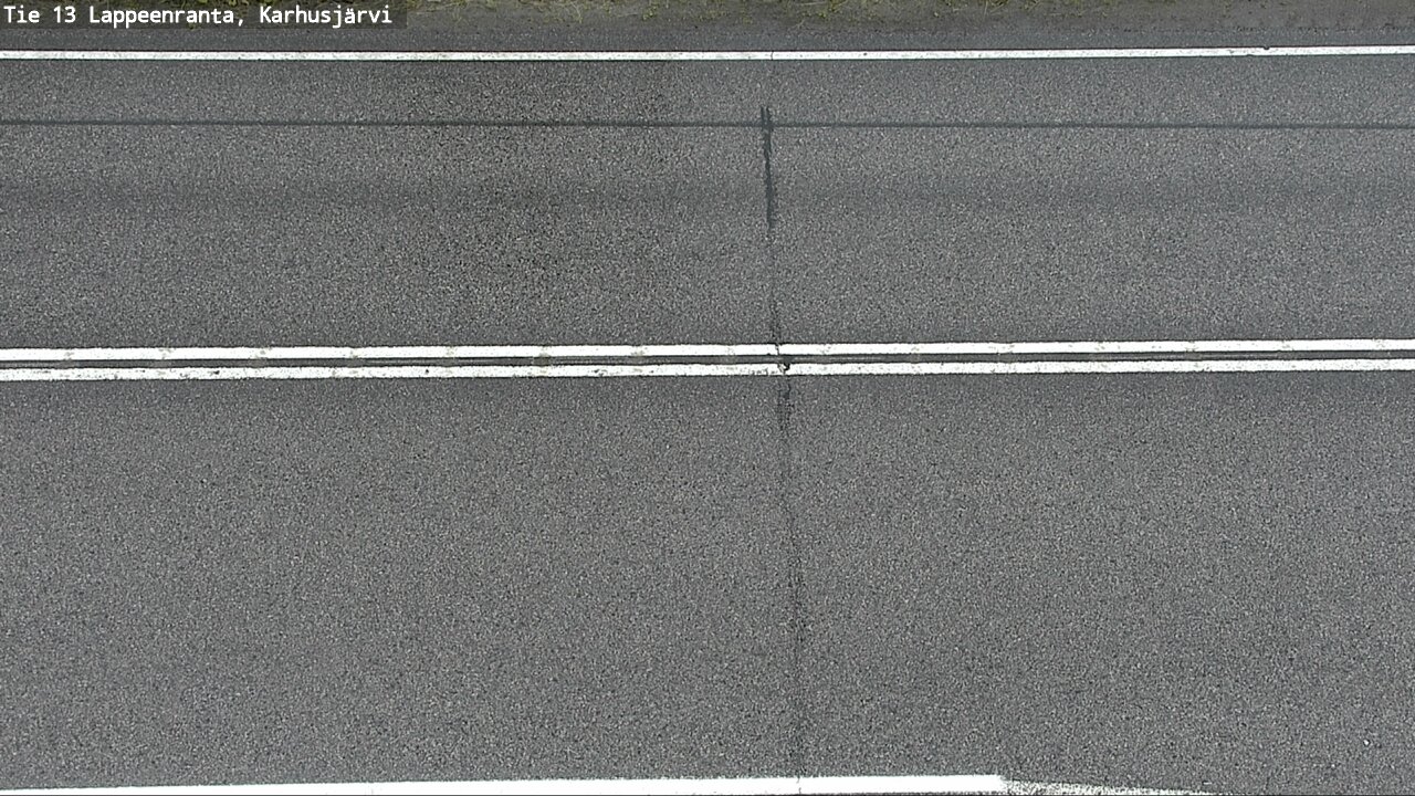 Kelikamerat Kuva Tie 13 Karhusjärvi, Lappeenranta, Etelä-Karjala