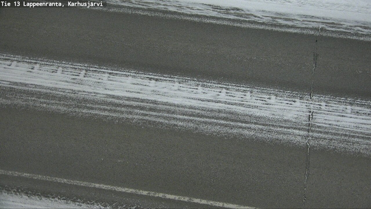 Kelikamerat Kuva Tie 13 Karhusjärvi, Lappeenranta, Etelä-Karjala