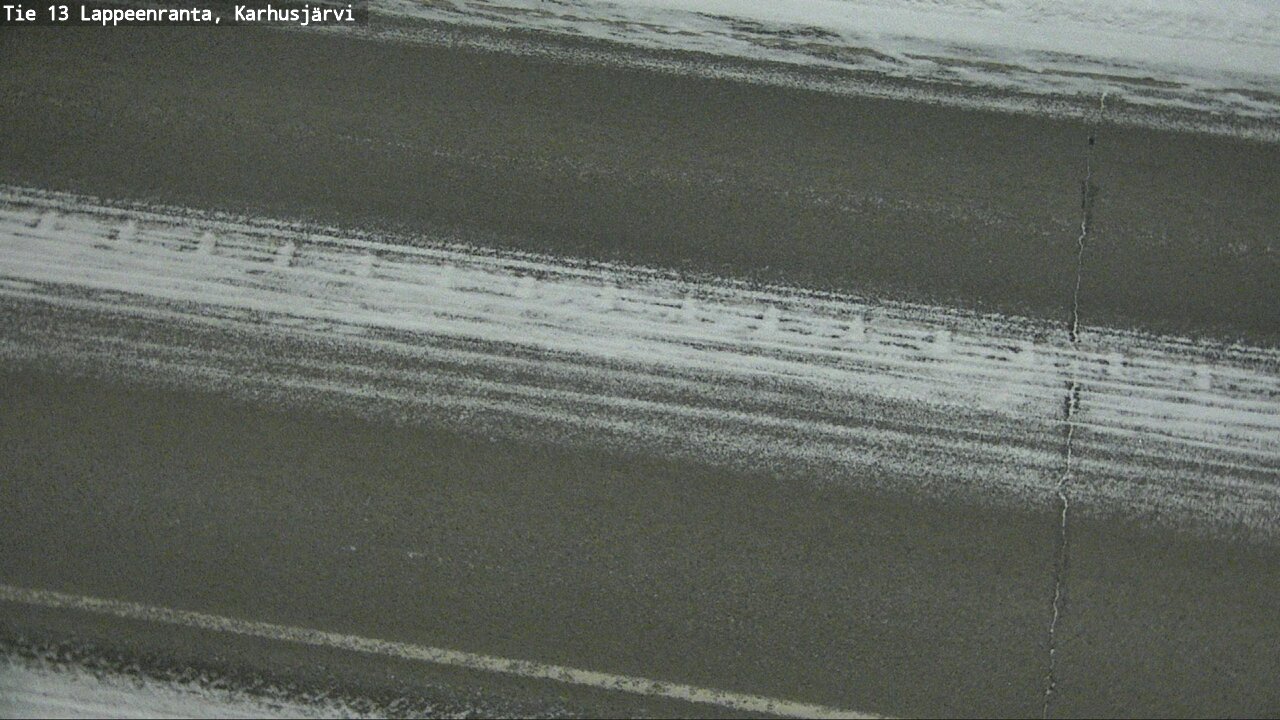 Kelikamerat Kuva Tie 13 Karhusjärvi, Lappeenranta, Etelä-Karjala