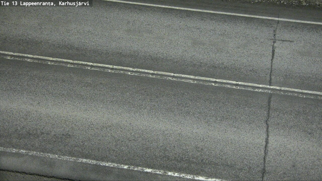 Kelikamerat Kuva Tie 13 Karhusjärvi, Lappeenranta, Etelä-Karjala