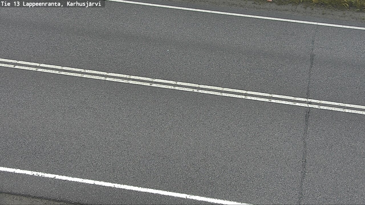 Kelikamerat Kuva Tie 13 Karhusjärvi, Lappeenranta, Etelä-Karjala
