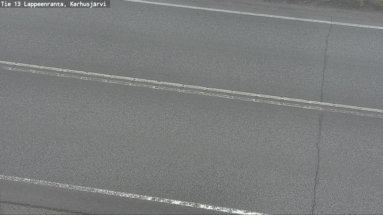 Kelikamerat Kuva Tie 13 Karhusjärvi, Lappeenranta, Etelä-Karjala