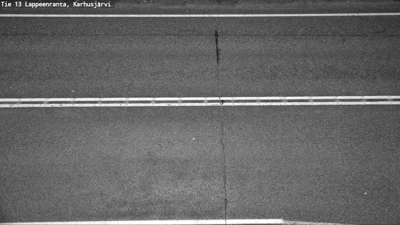 Weather Camera Image Väg 13 Karhusjärvi, Lappeenranta, Etelä-Karjala
