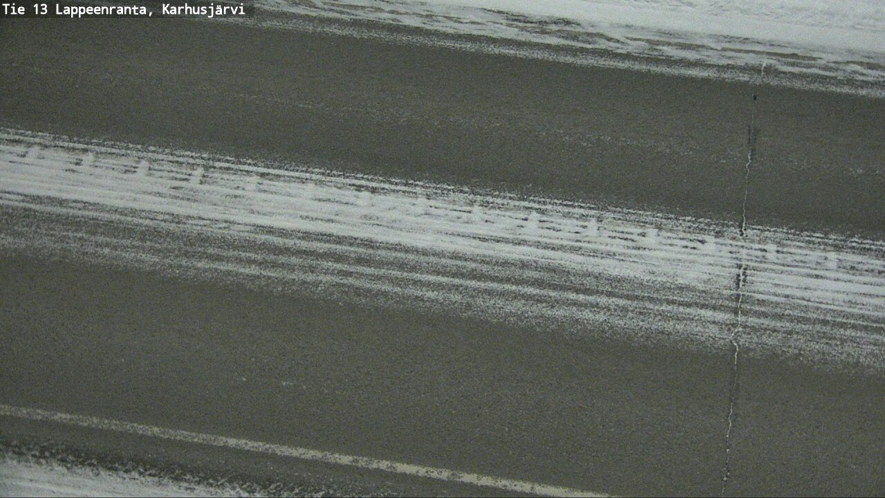 Kelikamerat Kuva Tie 13 Karhusjärvi, Lappeenranta, Etelä-Karjala