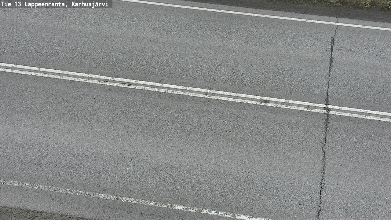 Weather Camera Image Road 13 Karhusjärvi, Lappeenranta, Etelä-Karjala