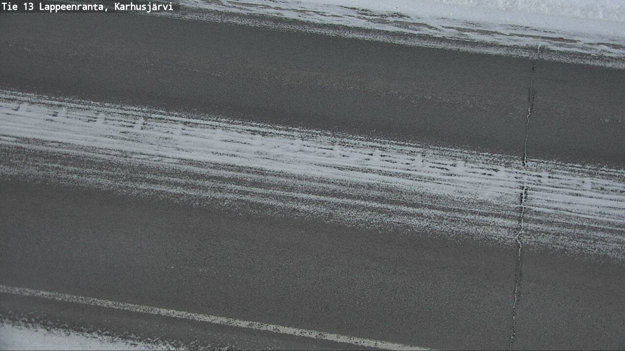 Kelikamerat Kuva Tie 13 Karhusjärvi, Lappeenranta, Etelä-Karjala