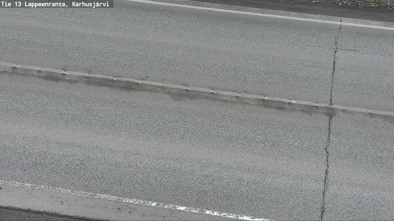 Weather Camera Image Road 13 Karhusjärvi, Lappeenranta, Etelä-Karjala