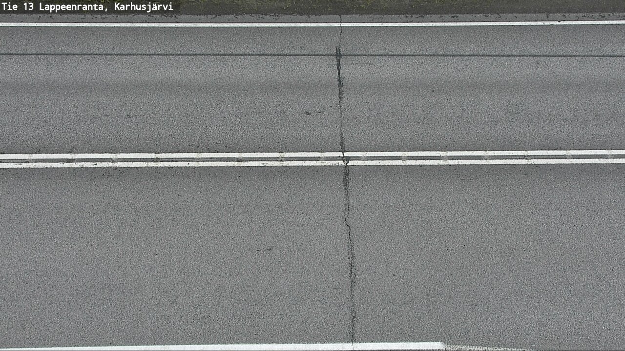 Weather Camera Image Road 13 Karhusjärvi, Lappeenranta, Etelä-Karjala