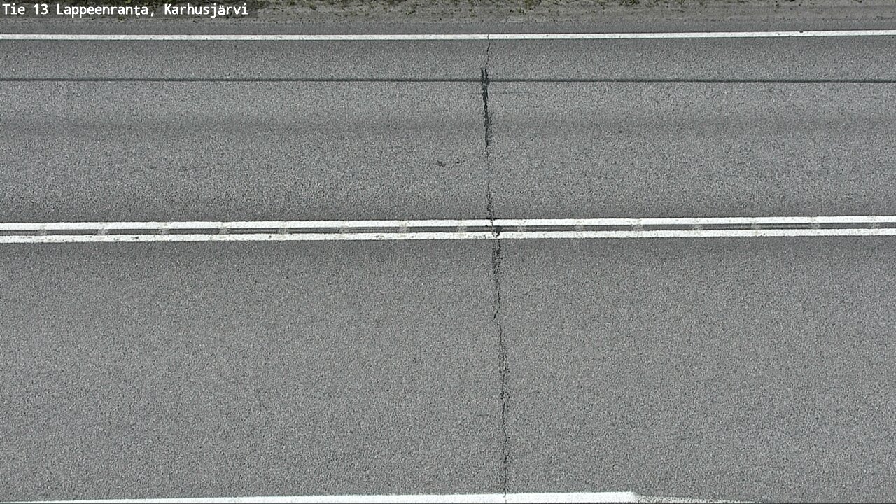Kelikamerat Kuva Tie 13 Karhusjärvi, Lappeenranta, Etelä-Karjala