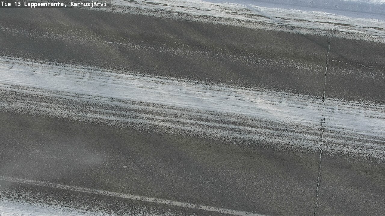 Kelikamerat Kuva Tie 13 Karhusjärvi, Lappeenranta, Etelä-Karjala