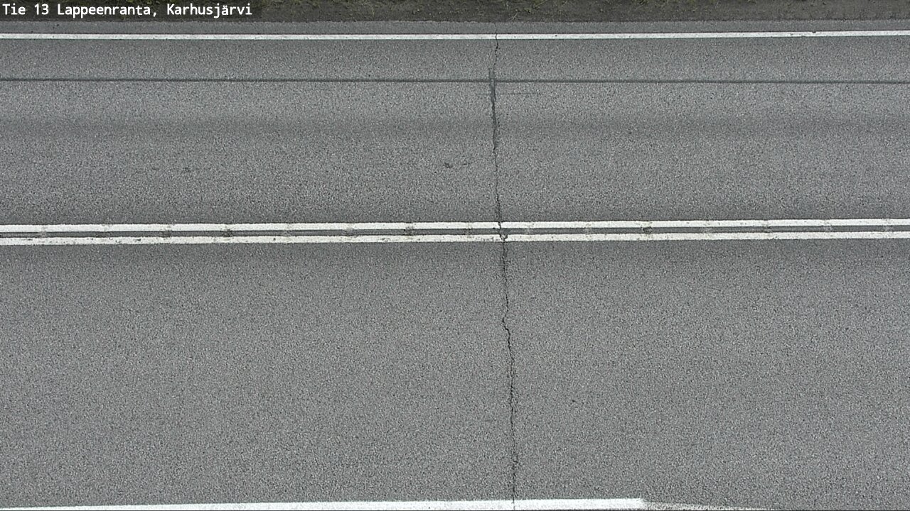 Kelikamerat Kuva Tie 13 Karhusjärvi, Lappeenranta, Etelä-Karjala