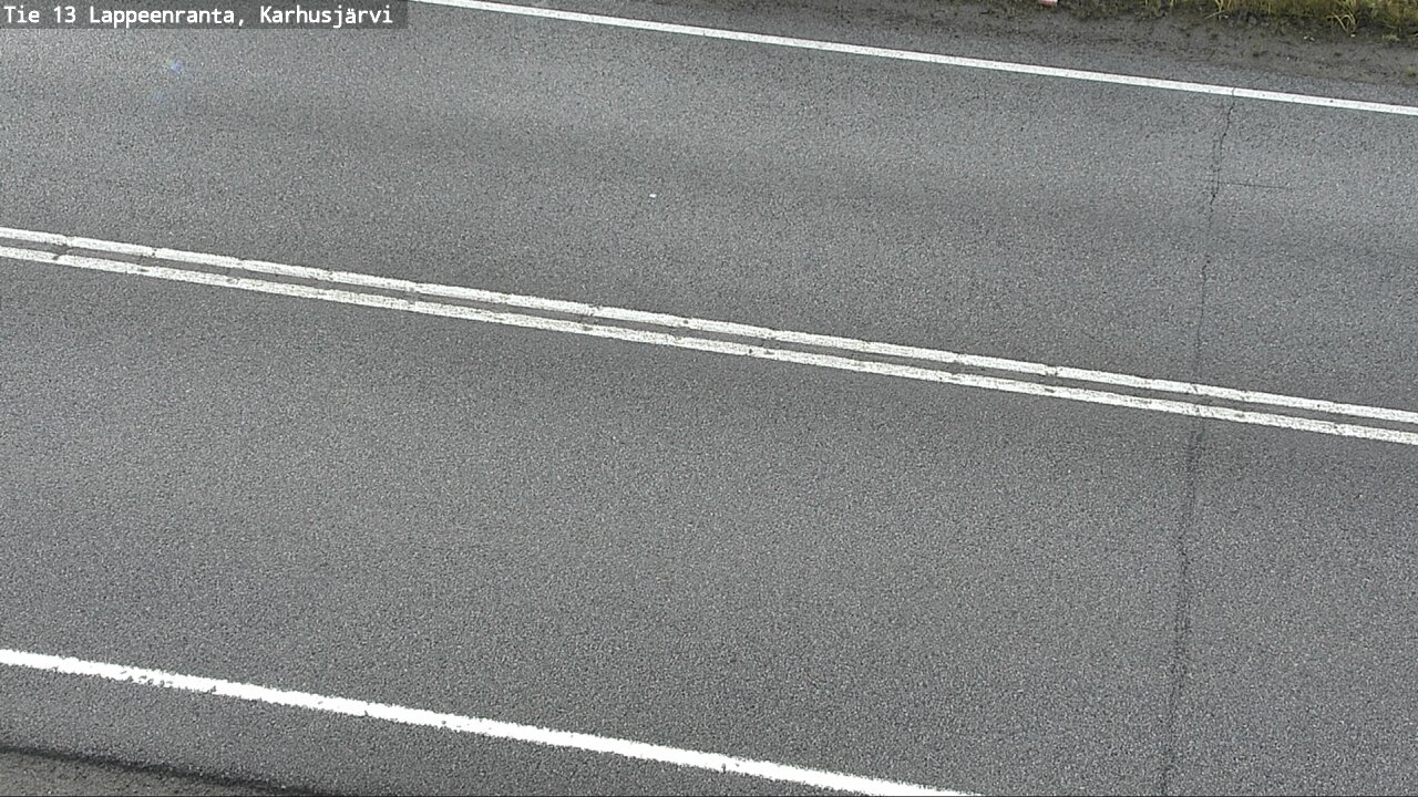 Kelikamerat Kuva Tie 13 Karhusjärvi, Lappeenranta, Etelä-Karjala