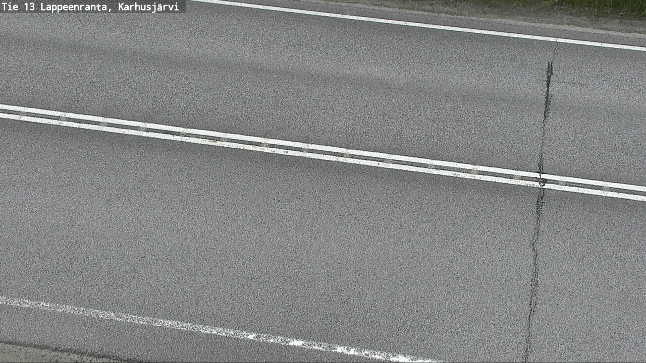 Kelikamerat Kuva Tie 13 Karhusjärvi, Lappeenranta, Etelä-Karjala