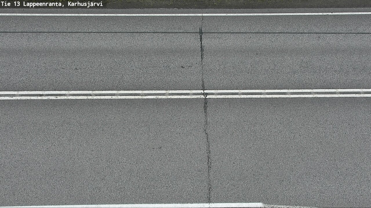 Weather Camera Image Road 13 Karhusjärvi, Lappeenranta, Etelä-Karjala