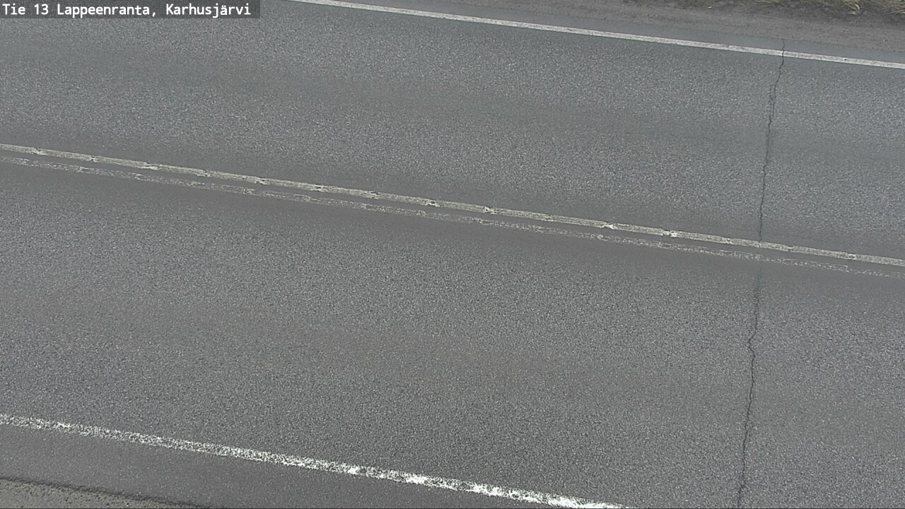 Kelikamerat Kuva Tie 13 Karhusjärvi, Lappeenranta, Etelä-Karjala