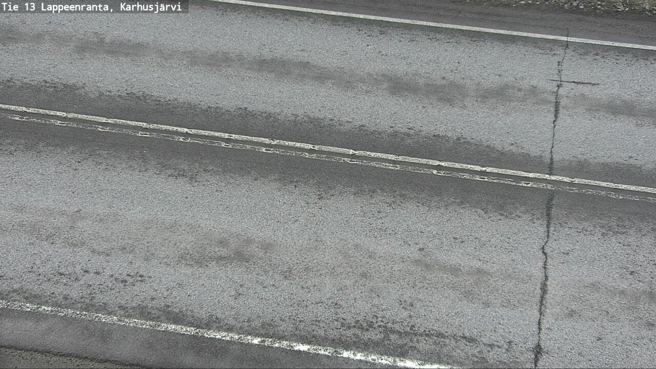 Kelikamerat Kuva Tie 13 Karhusjärvi, Lappeenranta, Etelä-Karjala