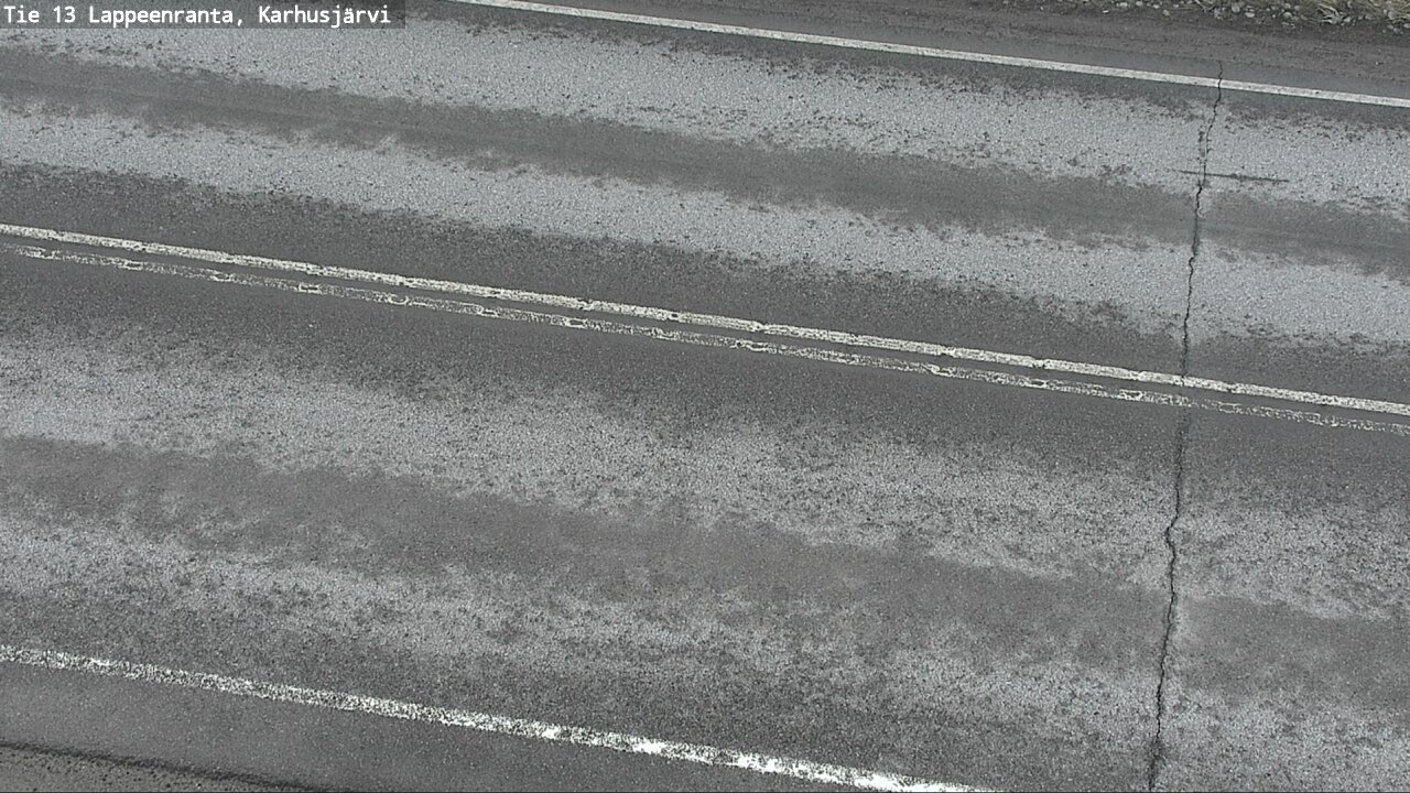 Kelikamerat Kuva Tie 13 Karhusjärvi, Lappeenranta, Etelä-Karjala