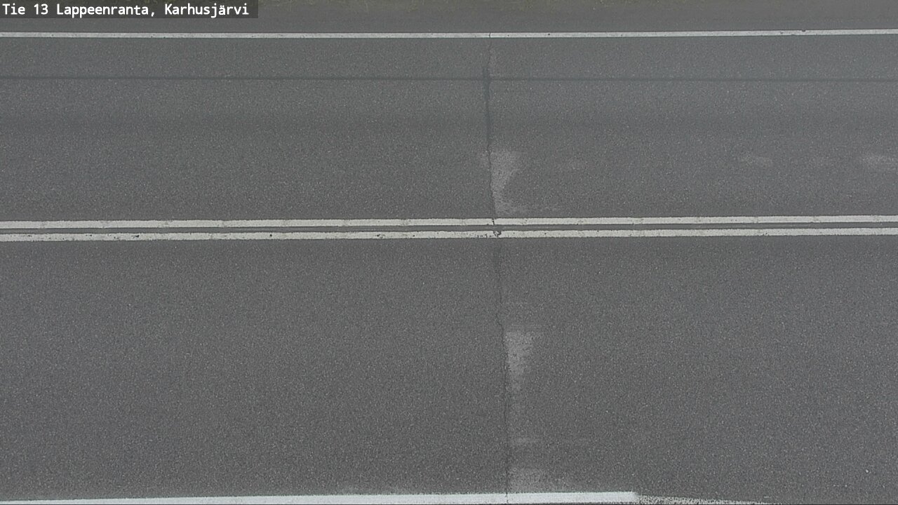 Kelikamerat Kuva Tie 13 Karhusjärvi, Lappeenranta, Etelä-Karjala
