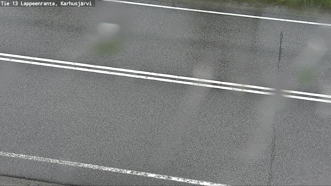 Kelikamerat Kuva Tie 13 Karhusjärvi, Lappeenranta, Etelä-Karjala