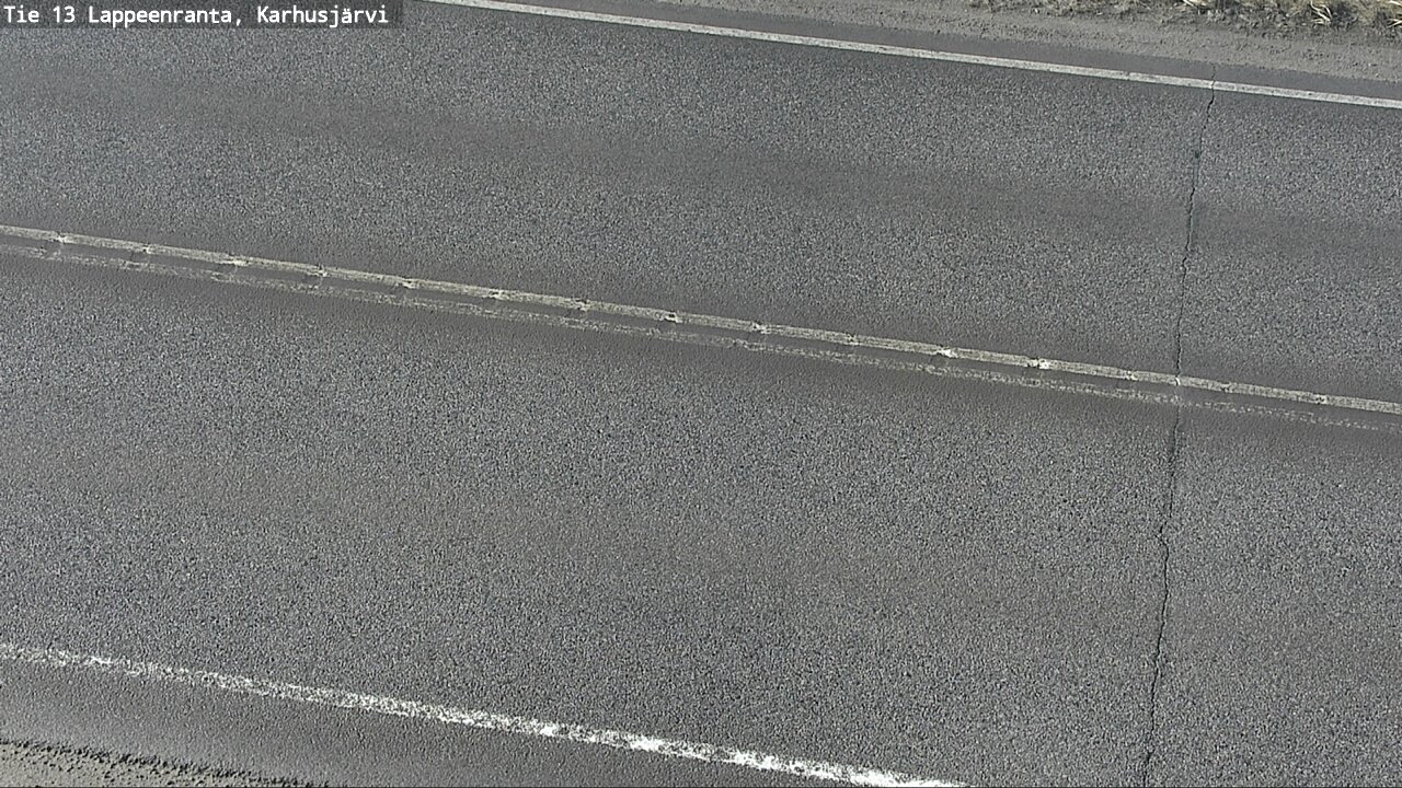 Kelikamerat Kuva Tie 13 Karhusjärvi, Lappeenranta, Etelä-Karjala