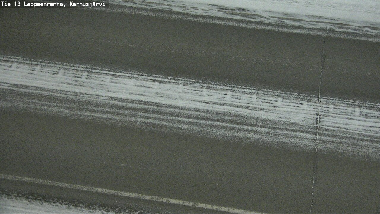 Kelikamerat Kuva Tie 13 Karhusjärvi, Lappeenranta, Etelä-Karjala