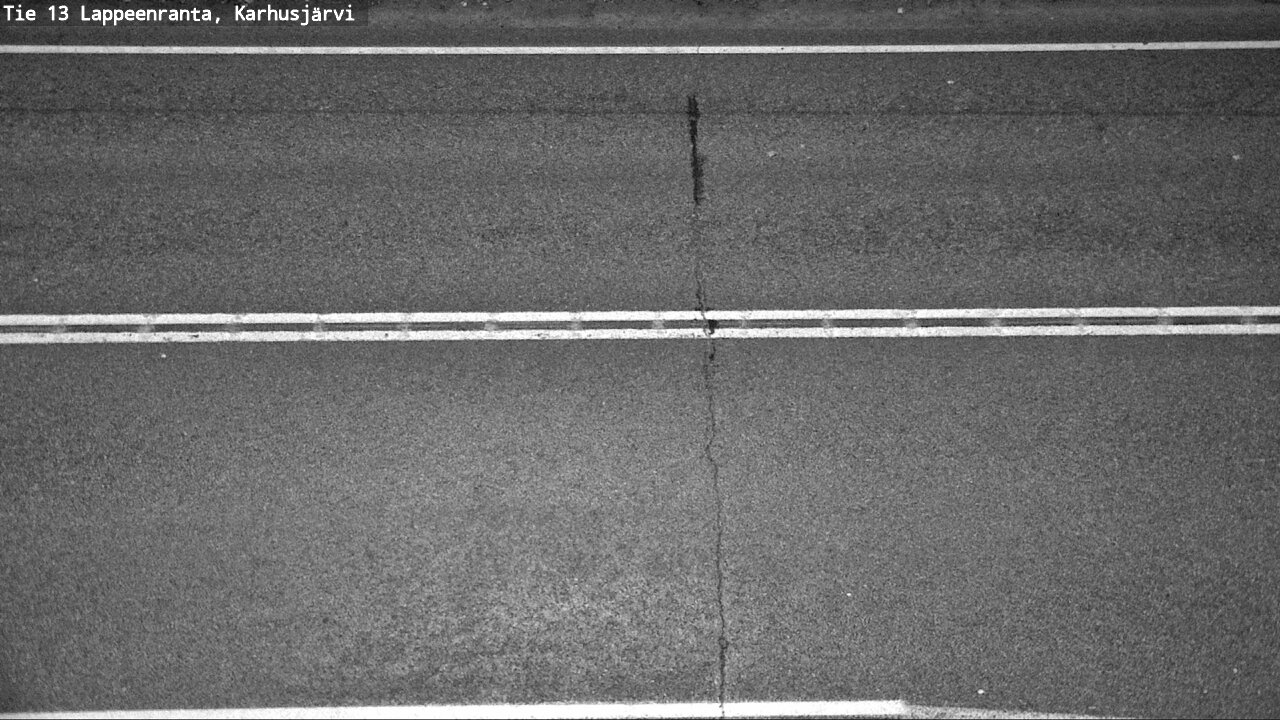 Weather Camera Image Väg 13 Karhusjärvi, Lappeenranta, Etelä-Karjala