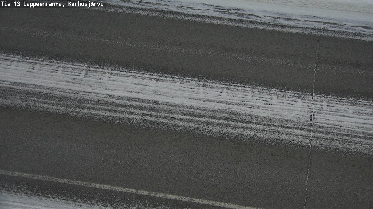 Kelikamerat Kuva Tie 13 Karhusjärvi, Lappeenranta, Etelä-Karjala