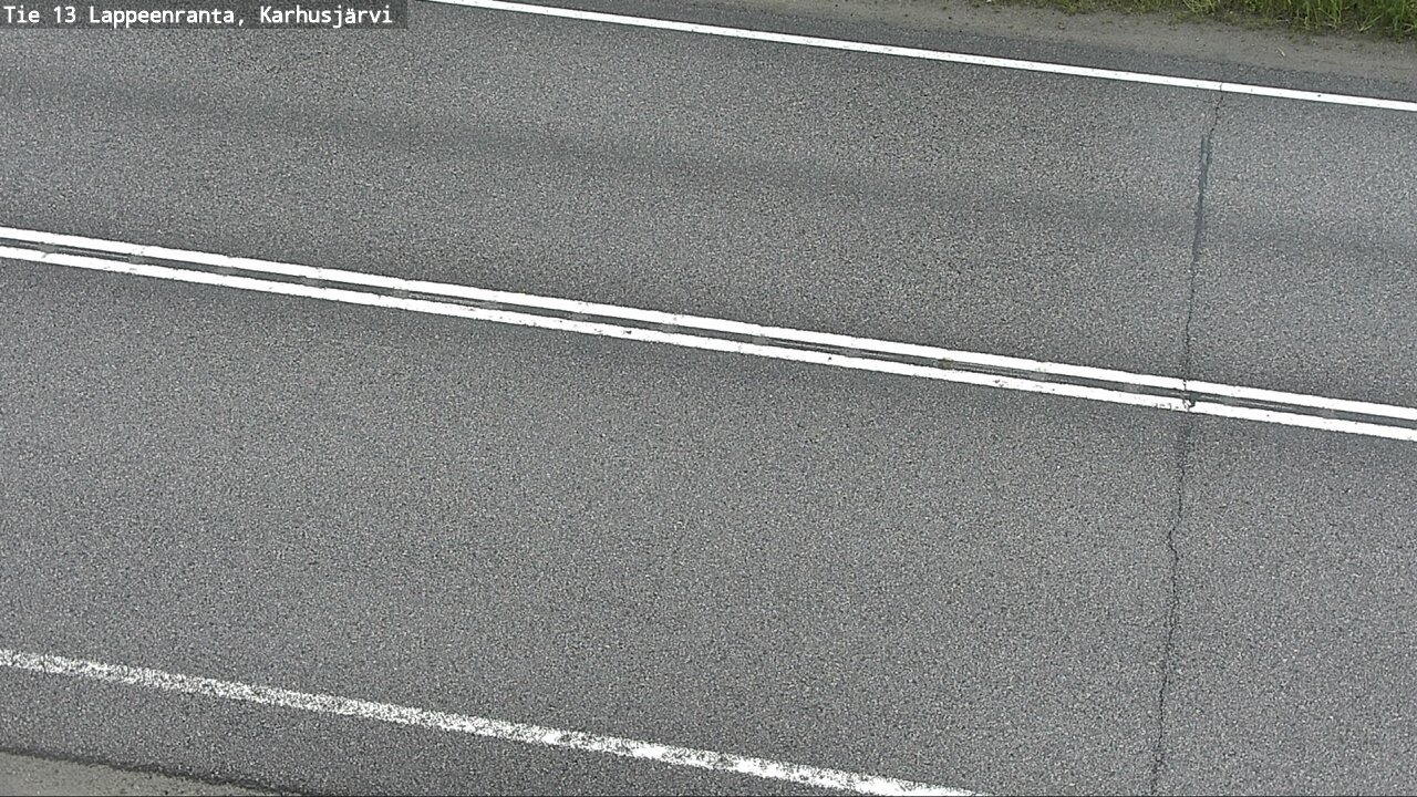 Kelikamerat Kuva Tie 13 Karhusjärvi, Lappeenranta, Etelä-Karjala